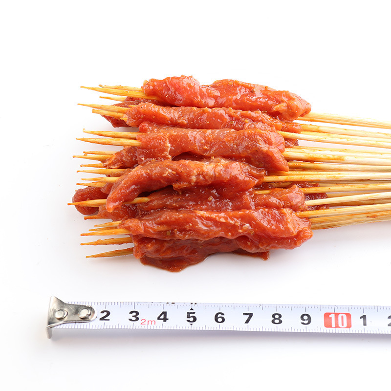 맛양고기 꼬치 200개/가방