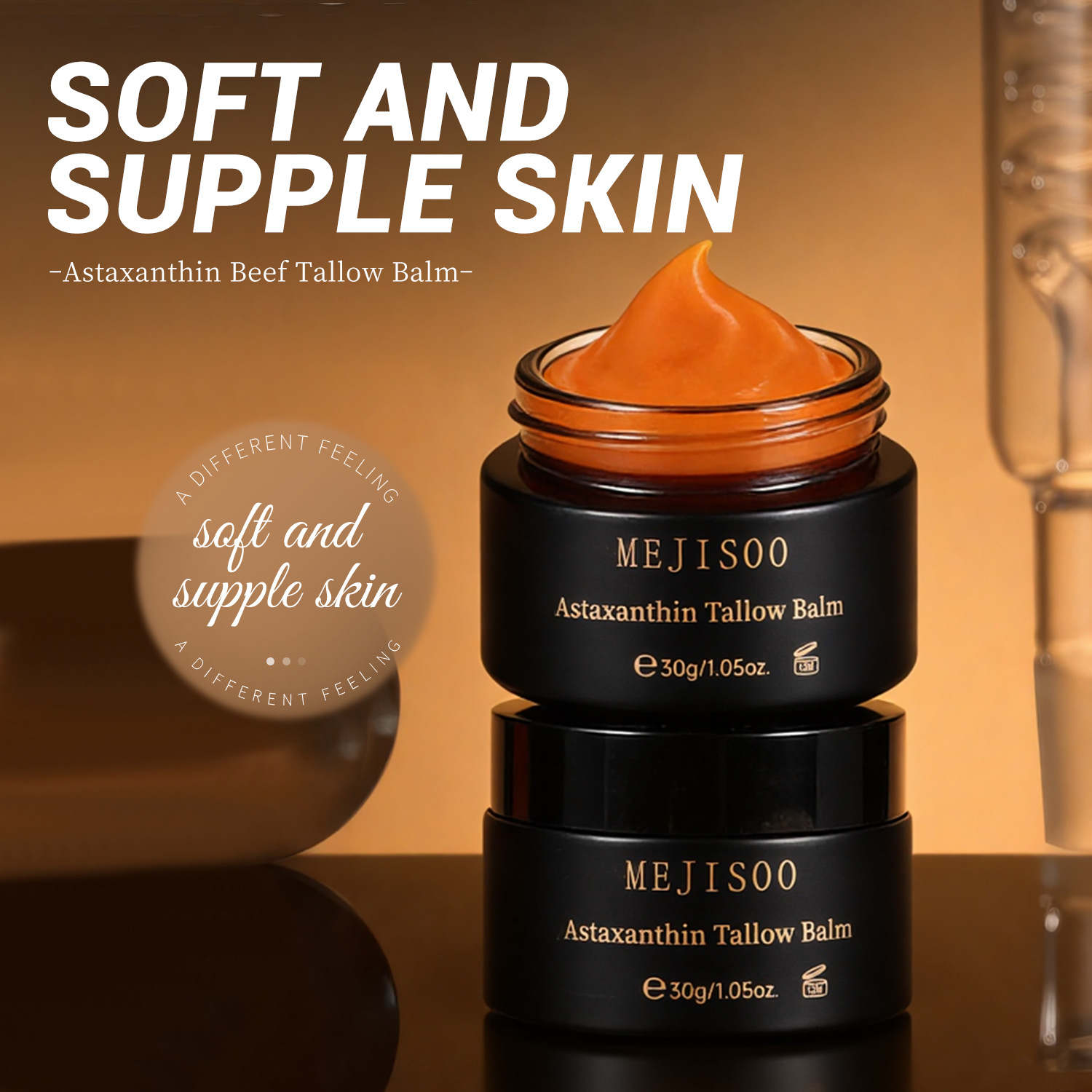 Cross-Border Astaxanthin Tallow Balm Firming Face Cream Moisturizing and Hydrating Astaxanthin Tallow Balm