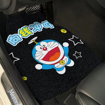 Universal Foot Pad | Interior Decoration Easy-to-take-care Car Mat - to-the-money-4562cm-wire-ring-front-seat-a-piece