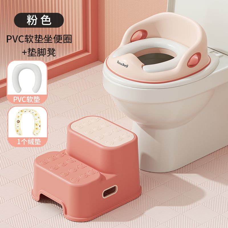Anillo de inodoro para niños grande, inodoro, bebé, bebé, bebé, niño, cojín, asiento masculino, cubierta del orinal, 1-3-6 años