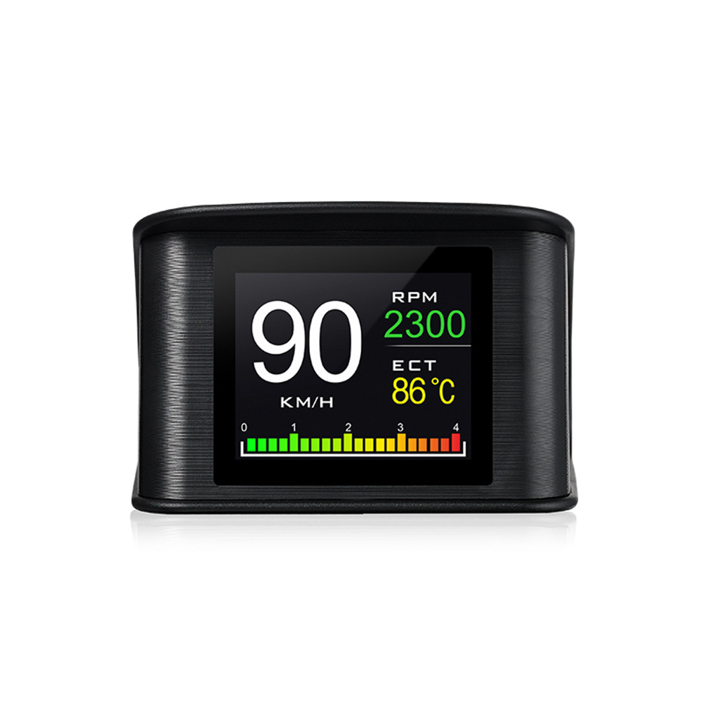 P10 Car Hud Head-Up Display Car Projector Driving Computer Obd2 Head-Up Display High-Definition Digital