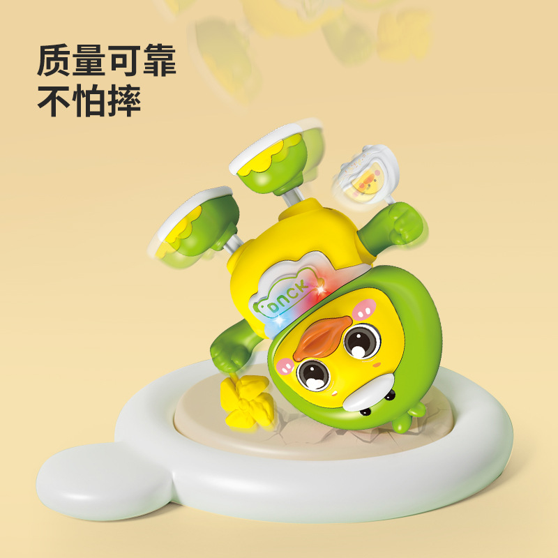 Bebé eléctrico puede cantar y bailar, pequeño piquete de rotación izquierda y derecha, juguetes infantiles de muñecas eléctricas para niños.