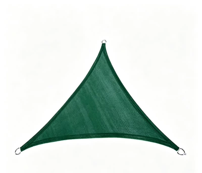 for Courtyard Outdoor Sunshade Net | Avtomobil yan çətirləri - dark-green-triangle-111