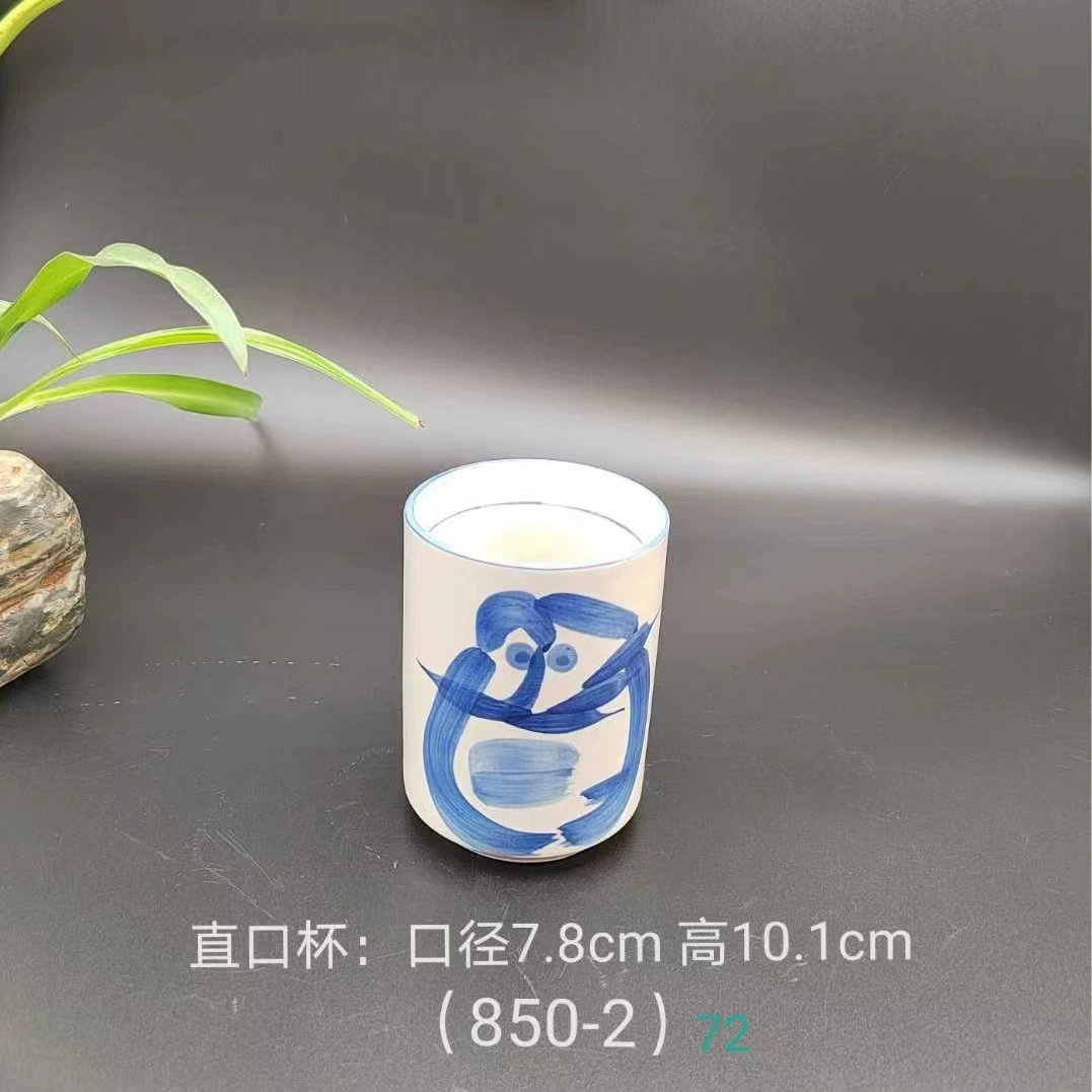 [雪花马克情侣杯陶瓷杯子创意家用办公是早餐咖啡水杯]