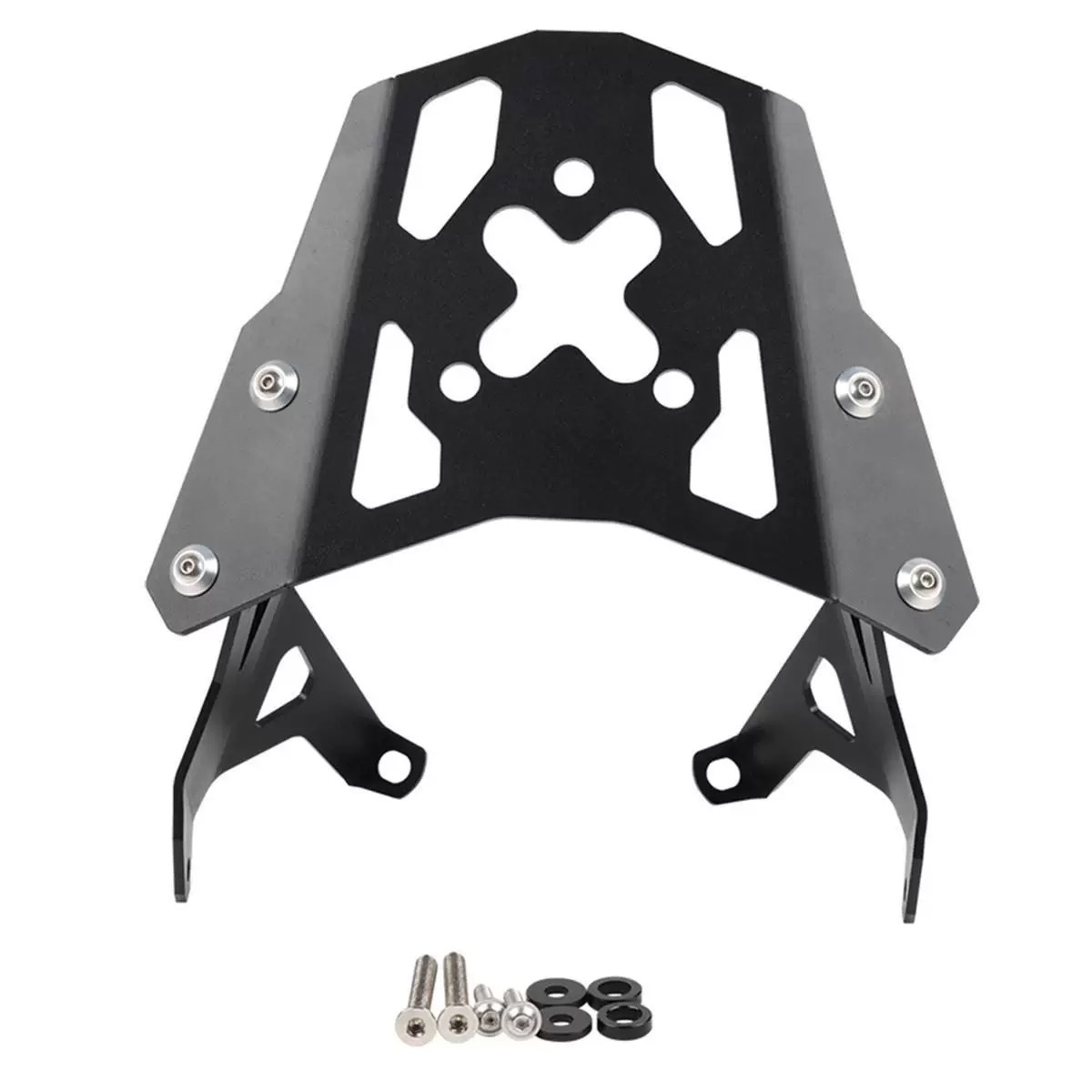 For KAWASAKI ER6N ER6F 13-16 Rear Luggage Rack Tail Wing
