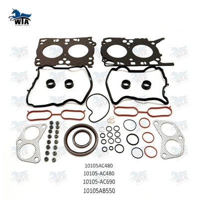 Subaru Fa20 əsaslı təmir dəsti silindr prokladkası 10105Ac480 10105Ac690 10105Ab550