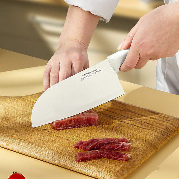 Kit de cuchillos de alimentos suplementarios para bebés Kit de cuchillos de cocina de acero inoxidable para bebés