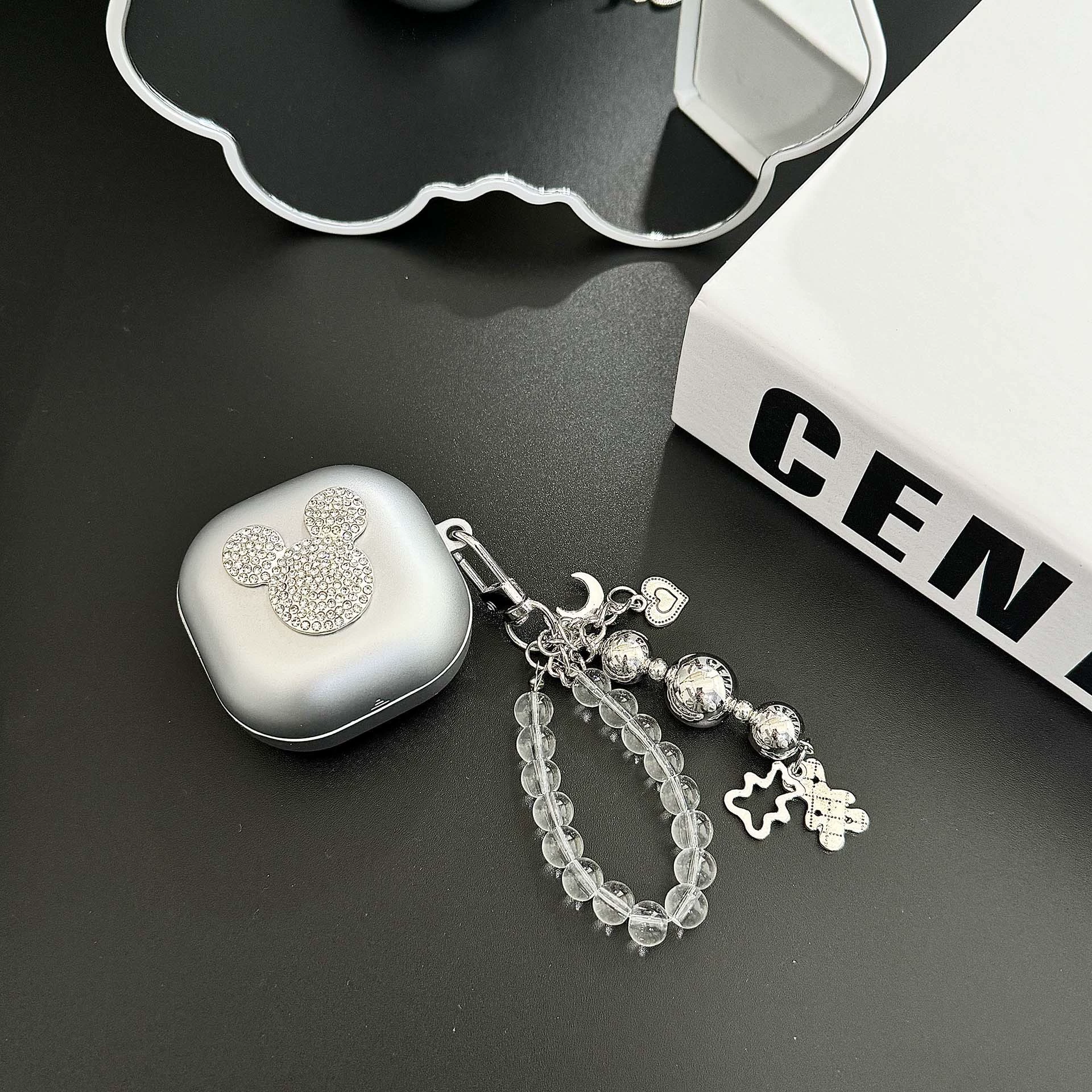 Защитный чехол наушников Samsung Galaxy Buds2 Pro с беспроводным Bluetooth-гарнитой, электрохромированная мультяшная щенок Buds2