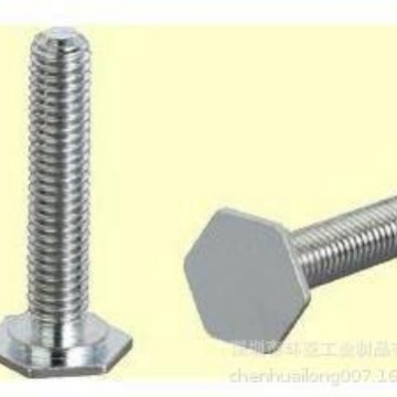 不锈钢 六角头压铆螺钉/六角压铆螺丝  ,NFHS-M4-6/7/8/9/10/12~3