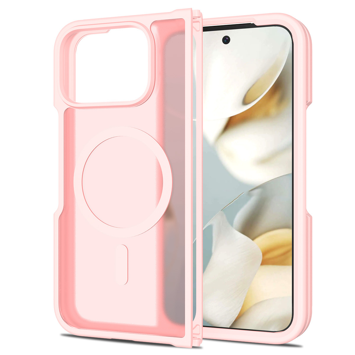 Amazon Google Pixel10pro plegable piel caja de teléfono celular absorción 9Pro xl plegable a la izquierda y a la izquierda caja anti-caída