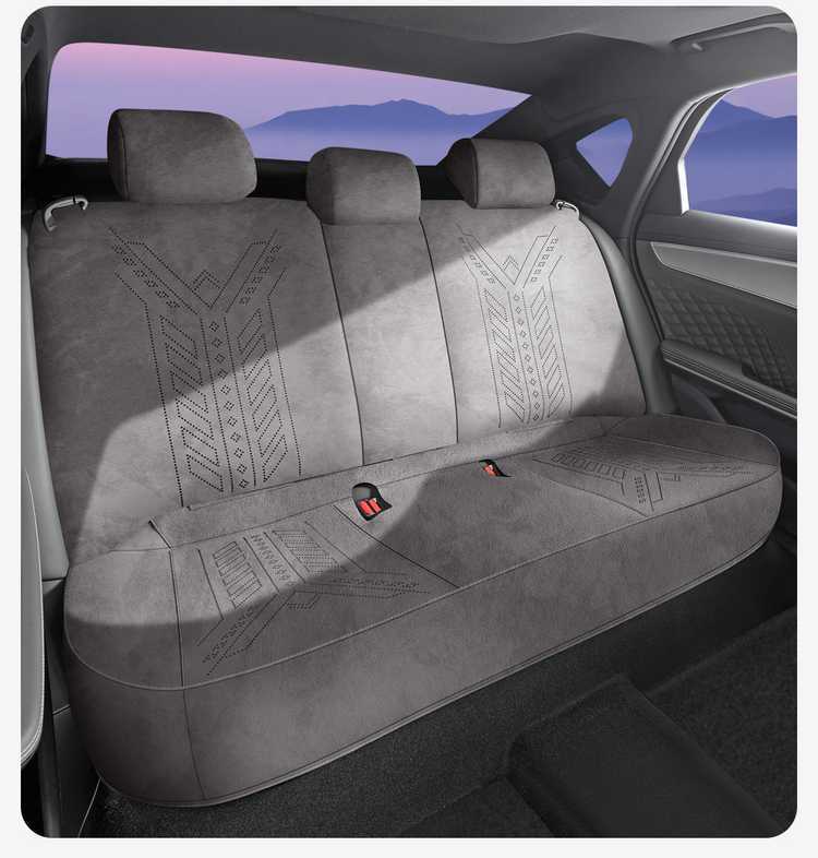 Seat Cushion for 2025 BYD Han Lamos Car, Half-Wrapped, Four Seasons