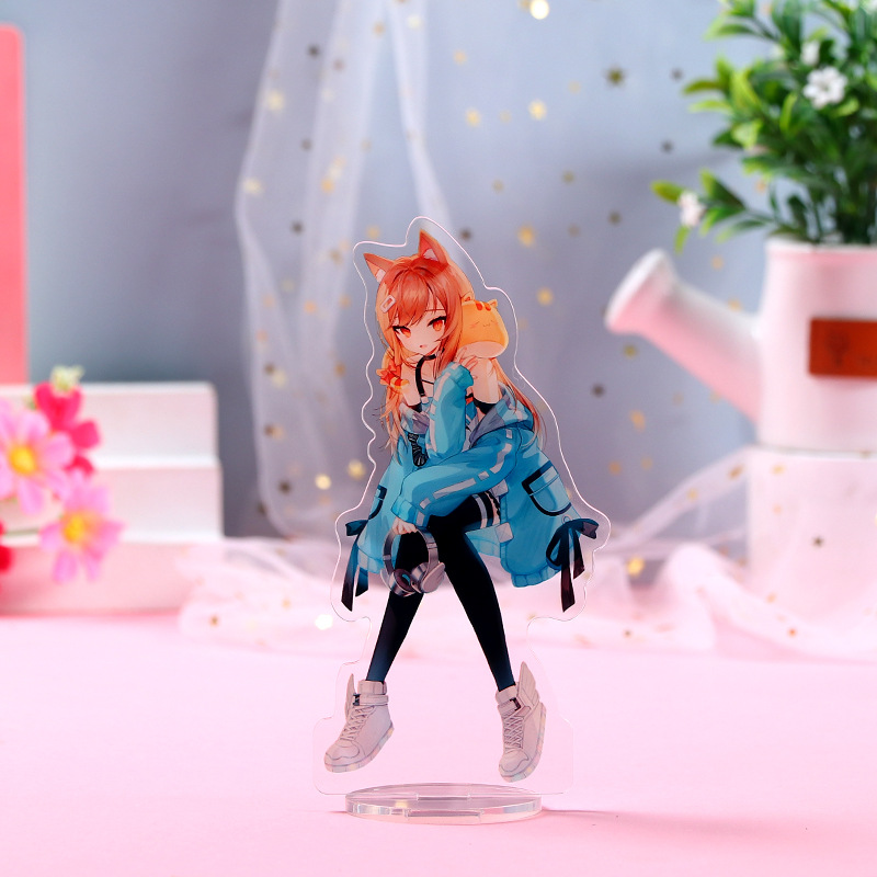 亚克力立牌自制