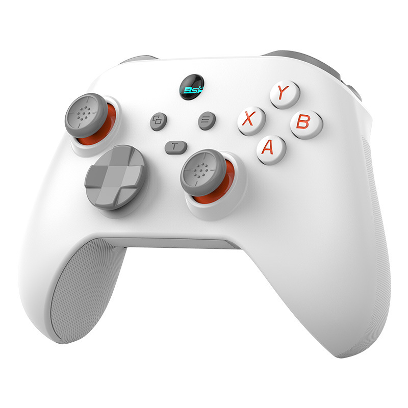 El nuevo controlador de juego inalámbrico G6 doble Hall vibración somatosensorial cabello continuo Switch Android IOS/PC controlador Bluetooth