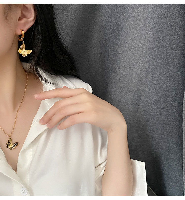 Sweet Geometric Titanium Steel Necklaces