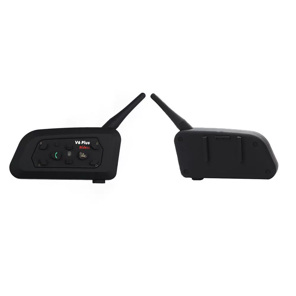 Мотоциклетный шлем Bluetooth-интерком V6 Pro полно дуплекс всё в пять мотоциклетный Bluetooth-интерком V6 Pro