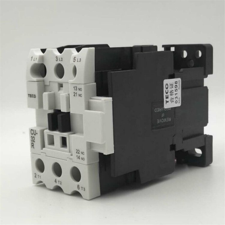 全新原装正品（TECO）交流接触器 CU-16 AC220V AC110V包邮
