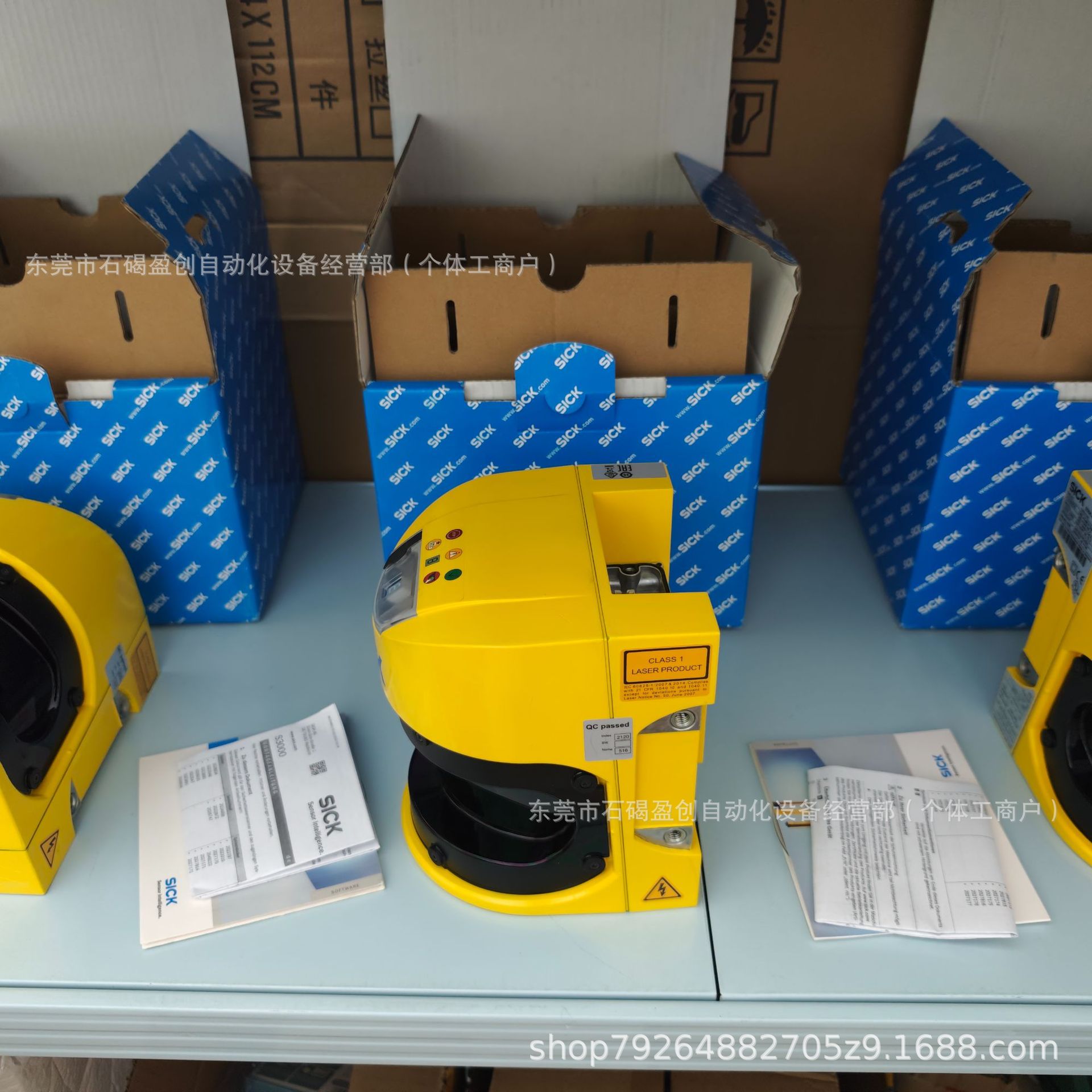 MICS3-CCAZ40PZ1P01 SICK西克 安全激光扫描仪全新现货议价