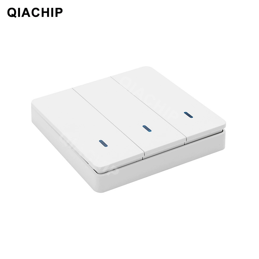 Graffiti Smart Pass RF433 Wireless Remote Control Switch Mobile Remote Control WIFI Pass Fake Wiring