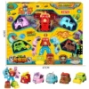 54400 Boxed [Five-in-1 Animal Family] 628-109