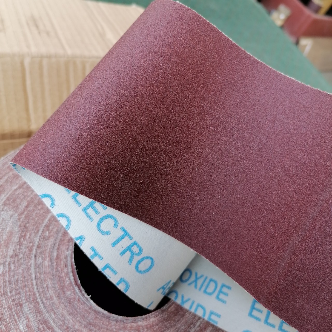 批发4寸75米手撕纱布卷木工家具墙面打磨抛光水砂纸纱布软布卷多