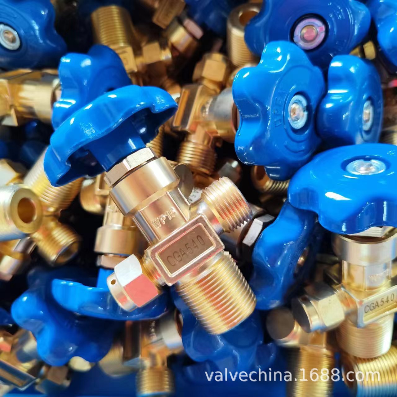 工业水阀气瓶阀门减压阀氧气CGA540浙江创欣美标氧阀耐磨截止阀