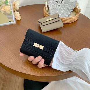 T 71099 Minimalist small foldable wallet ���sС�ۯBŮʿ�X��