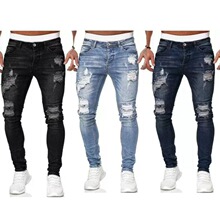 X 58287 Men's Hip Hop Skinny Jeans ����ţ��ѝ