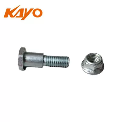 Huayang K2T2T4K6 off-road motorcycles, Motorcycle frame - screws-and-nuts-universal