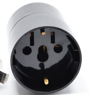 厂家供应澳规转欧规美规瑞士插头 HDP-16CE认证