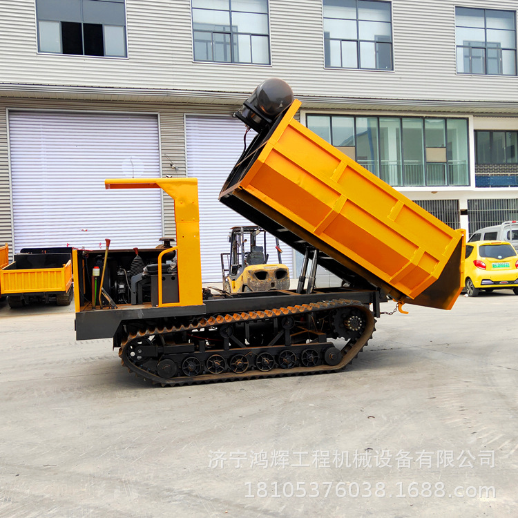 水稻田农用履带山地运输车 越野爬坡王橡胶履带搬运车 链轨拖拉机