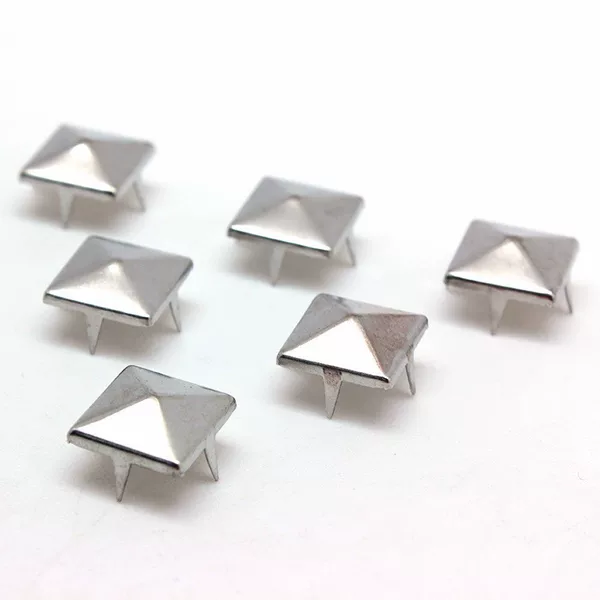 10mm Pyramid Claw Nails, Four-Corner Nails, Hardware Accessories, DIY Materials, Luggage, Shoes, Clothing Accessories, Buttons