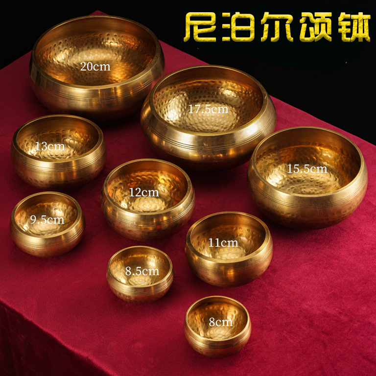 Cross-Border Singing Bowl Wholesale Nepalese Sanskrit Sound Bowl Buddha Sound Singing Bowl Yoga Meditation Meditation Bowl Copper Chime Copper Bowl Cross-Border Singing Bowl Wholesale Nepalese Sanskrit Sound Bowl Buddha Sound Singing Bowl Yoga Meditation Meditation Bowl Copper Chime Copper Bowl