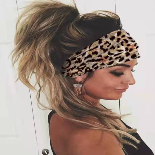  New Arrival Women's European & American-Style Yoga-Friendly Hip-Hop Headscarf, Cycling Hairband, Streetwear Scarf, and British-Style Silk Neckerchief