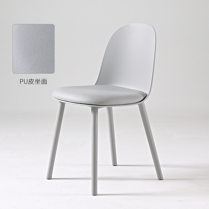 라이트 그레이 pu 쿠션