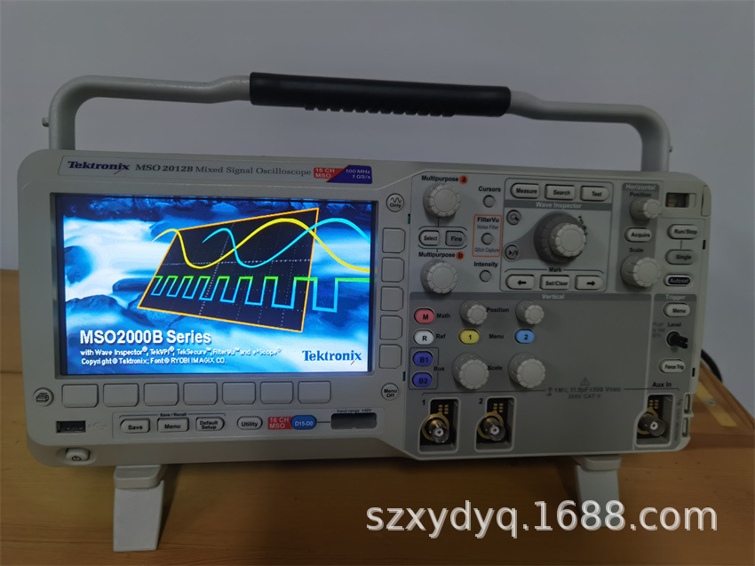 MSO2000B DPO2000B MSO2012B混合示波器 数字示波器