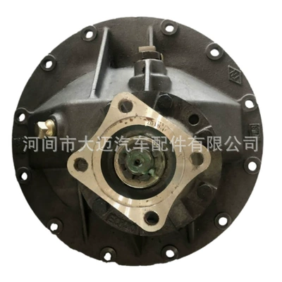Truck Rear Axle Main – Differential assembly