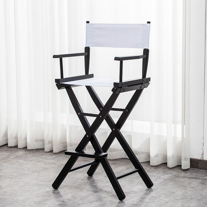 Silla de madera sólida silla de lona plegable silla de bar silla de ocio silla de maquillaje silla de oficina silla de pesca silla de accesorios al aire libre