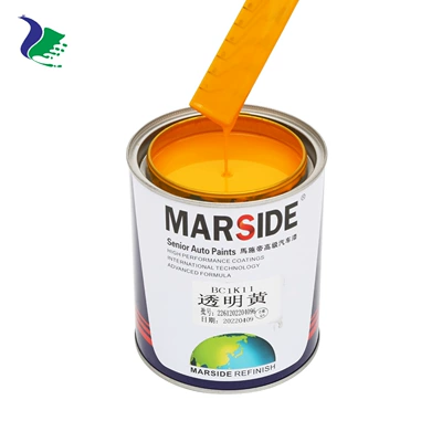 Paint Manufacturer 1K Car Color Paint Color Paint Single Component Finished Paint Car Scratch Collision Repair Artifact