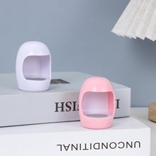 迷你led美甲蛋灯小型便携不黑手单指美甲灯家用速干光疗机烤灯