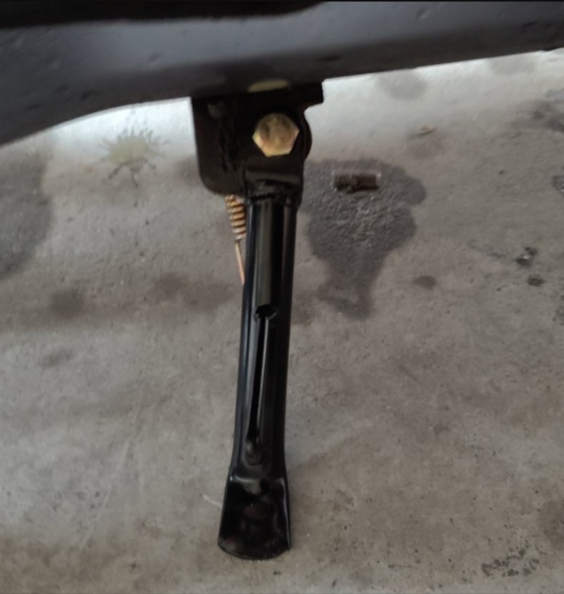 Electric Vehicle Single Stand/Motorcycle Single Stand Side Stand Foot Support Side Bracket Foot Support Side Stand Footrest