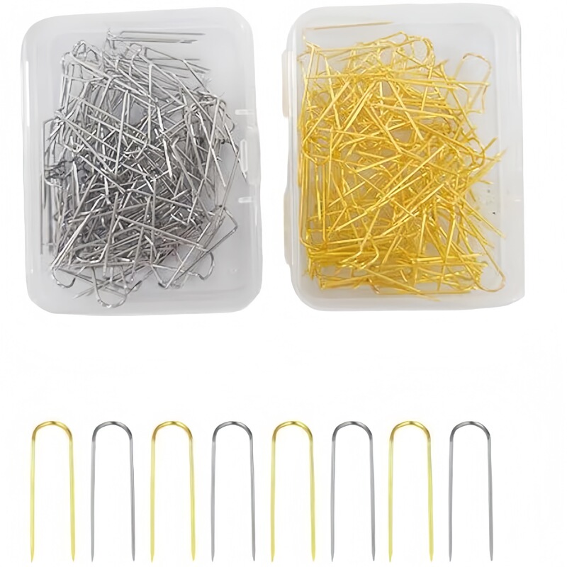 Sewing U-shaped Needle Patchwork Fork Needle Double Blocking Needle DIY Sewing Jewelry Craft Making Home Decoration Craft Needle