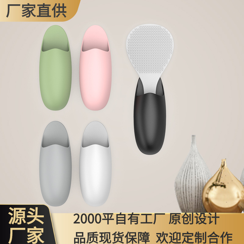 迷你电饭煲饭勺架 厨房家用卫生间多功能收纳置物架电动牙刷架新