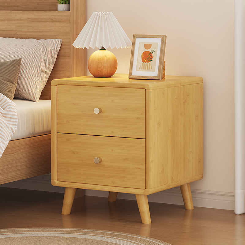 Bedroom Bedside Table Small Bedside Storage Cabinet with Drawers Modern Simple Household Small Cabinet Storage Rack Sofa Side Cabinet