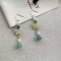 复古串珠流苏旗袍耳钉