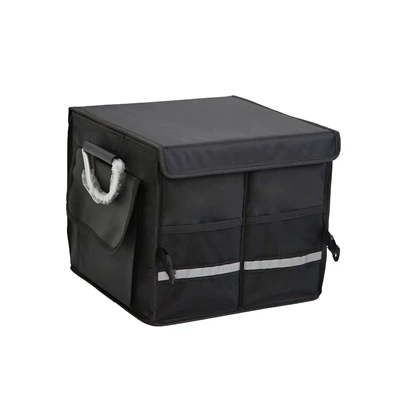 Car storage bag/box Box Car Supplies Car - black-small-size-without-shoe-rack
