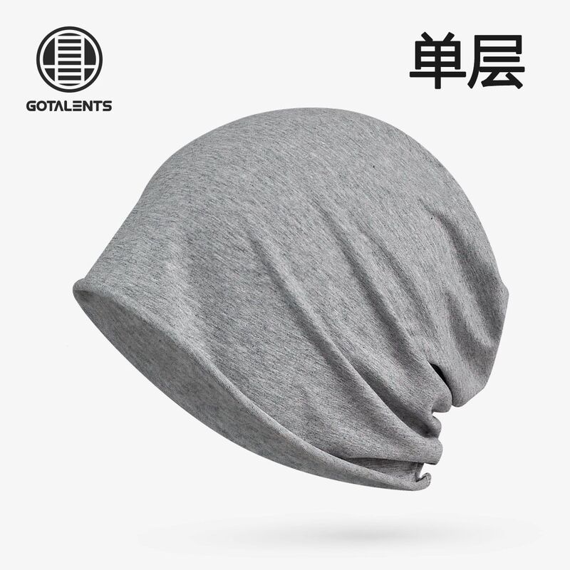 Pullover cap ultra-thin confinement cap summer thin nightcap migraines windproof elderly hat pile cap pure cotton