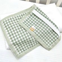 纯苎麻枕巾儿童婴儿防螨抗菌成人枕席套幼儿园宝宝麻防滑枕垫夏季