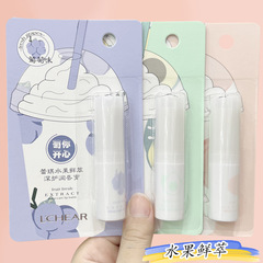 Lacie E457 Fruit Fresh Extract Deep Care Lip Balm Winter Deep Care Clear Lip Balm for Women Wholesale One Piece Shipping