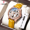 Fashionable mechanical waterproof dial, mechanical watch, fully automatic