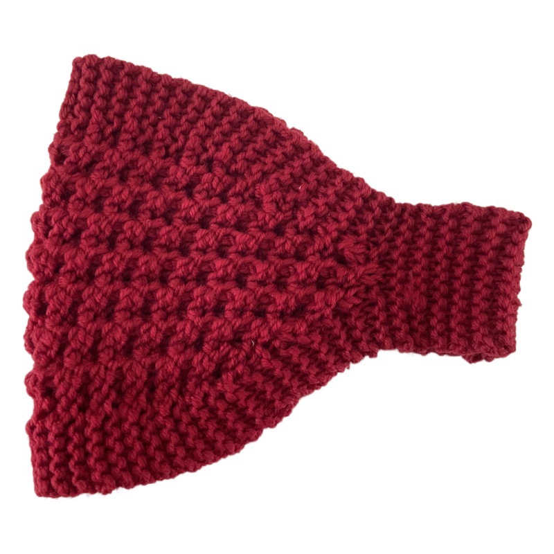 Directo de fábrica en línea Venta caliente estilo étnico de lana de ala ancha de punto banda de pelo caliente diadema joyería transfronteriza